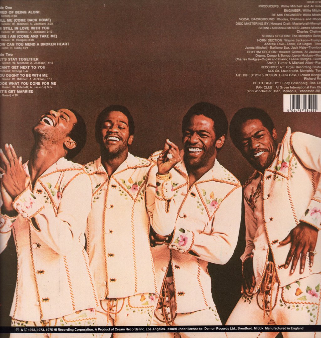 Al Green - Greatest Hits - Lp