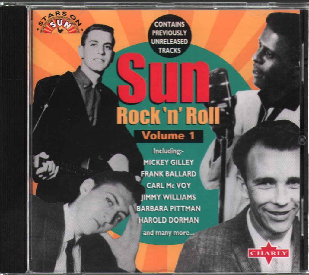 Various Artists - Sun Rock 'N' Roll Volume 1 - Cd