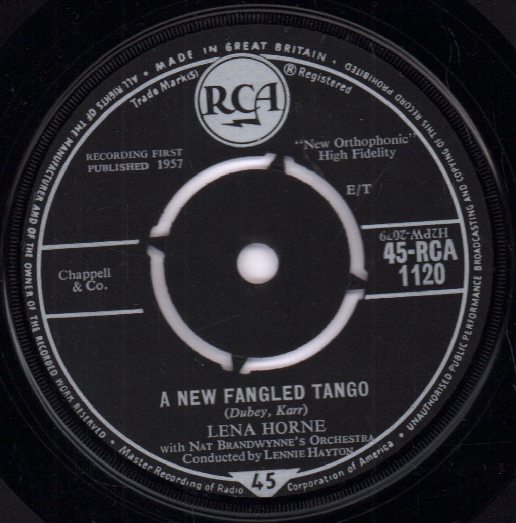 Lena Horne - Honeysuckle Rose - 7 Inch
