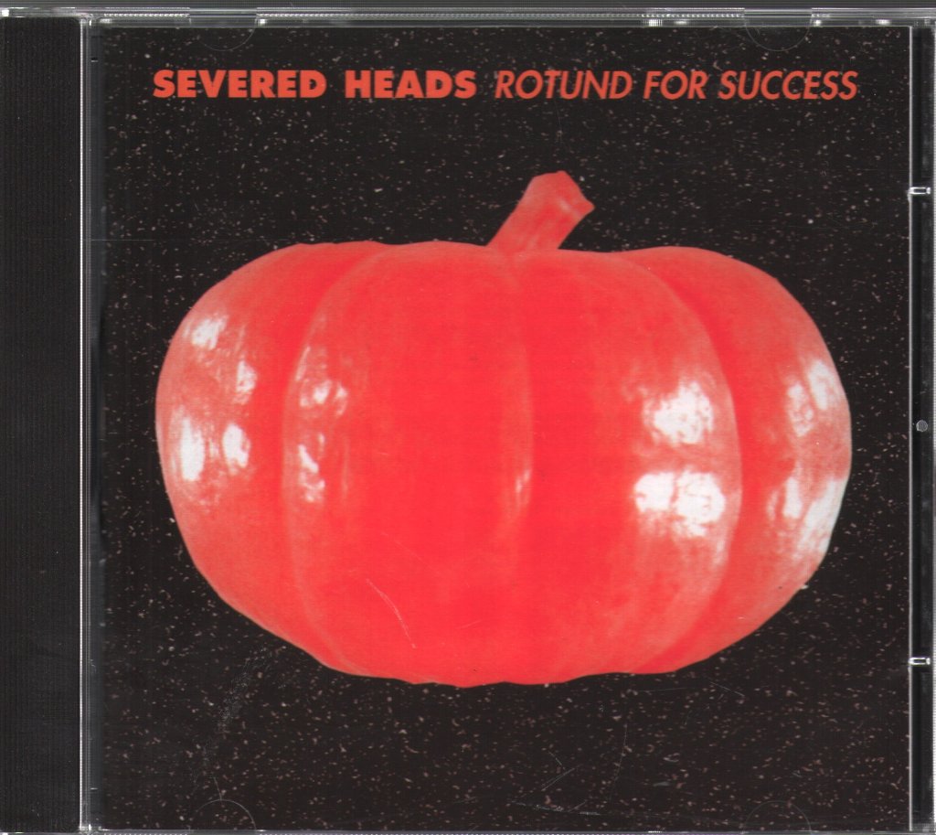 Severed Heads - Rotund For Success - Cd