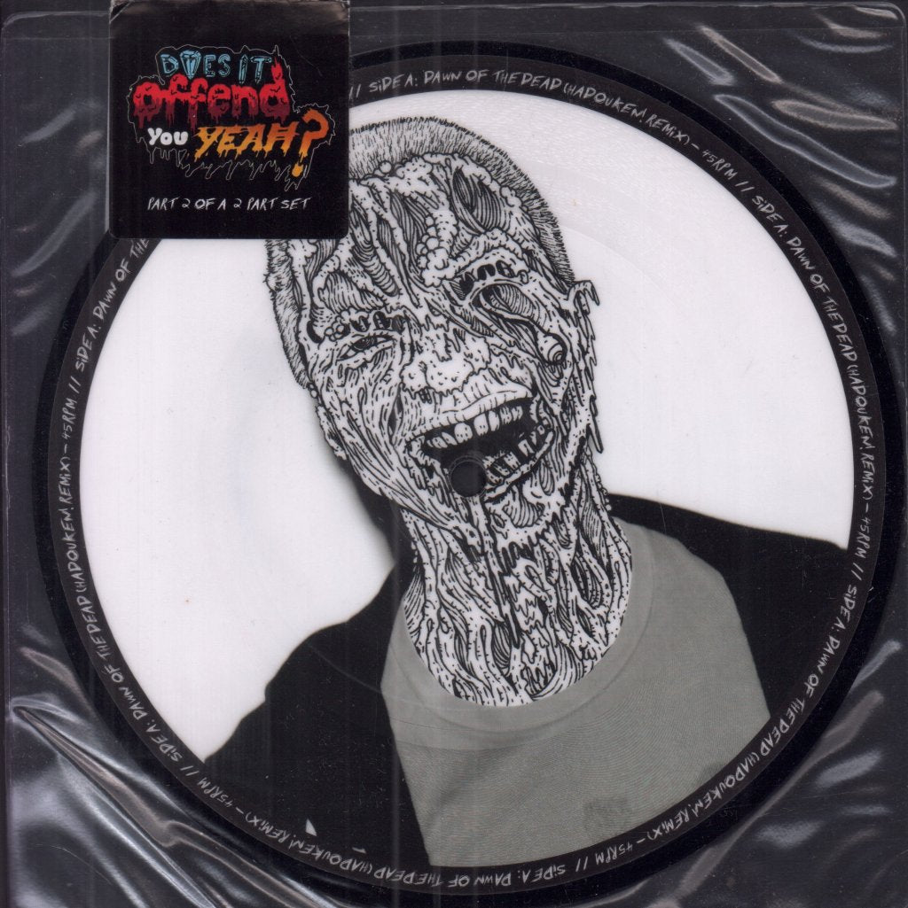 Does It Offend You, Yeah - Dawn Of The Dead - 7 Inch