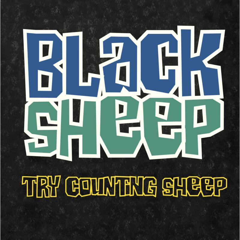 Black Sheep (Rap / Hip Hop) - Try Counting Sheep - 7 Inch