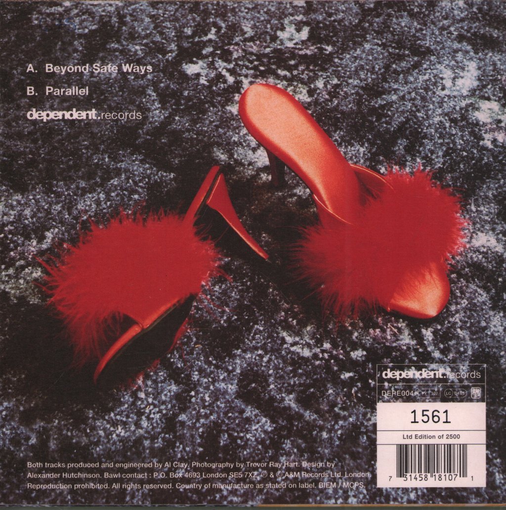 Bawl - Beyond Safe Ways - 7 Inch