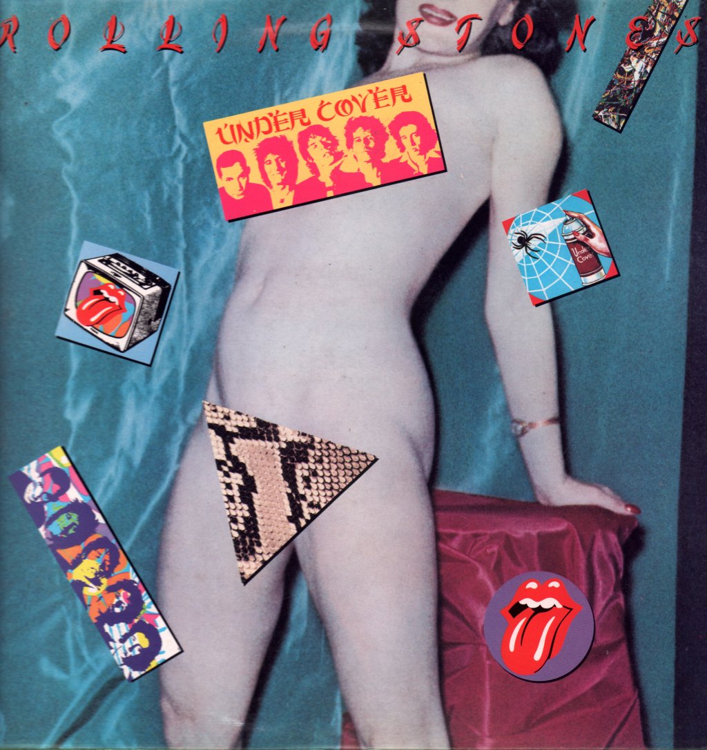 Rolling Stones - Undercover - Lp