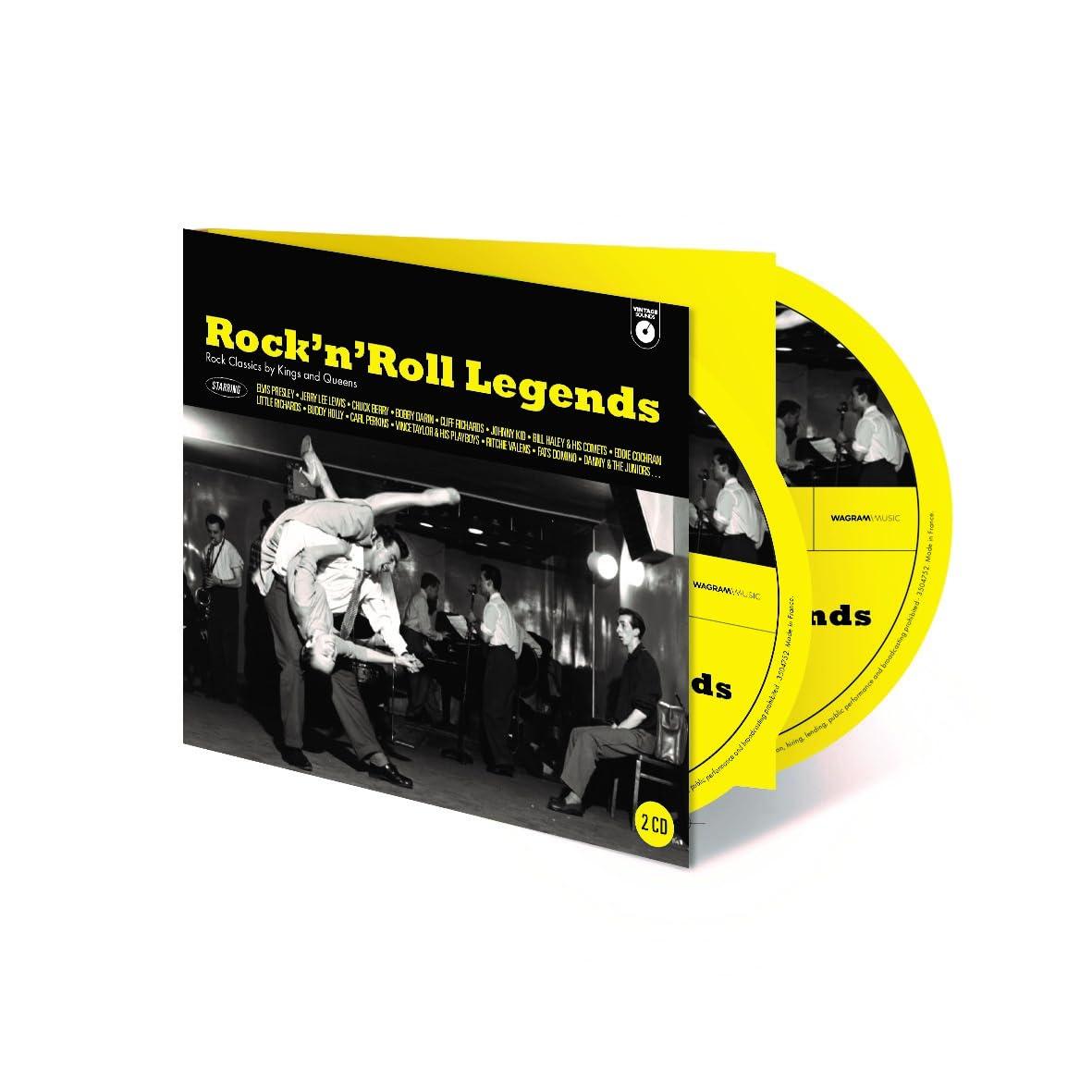 Various Artists - Rock 'n' Roll Legends - Vintage Sounds - Double Cd