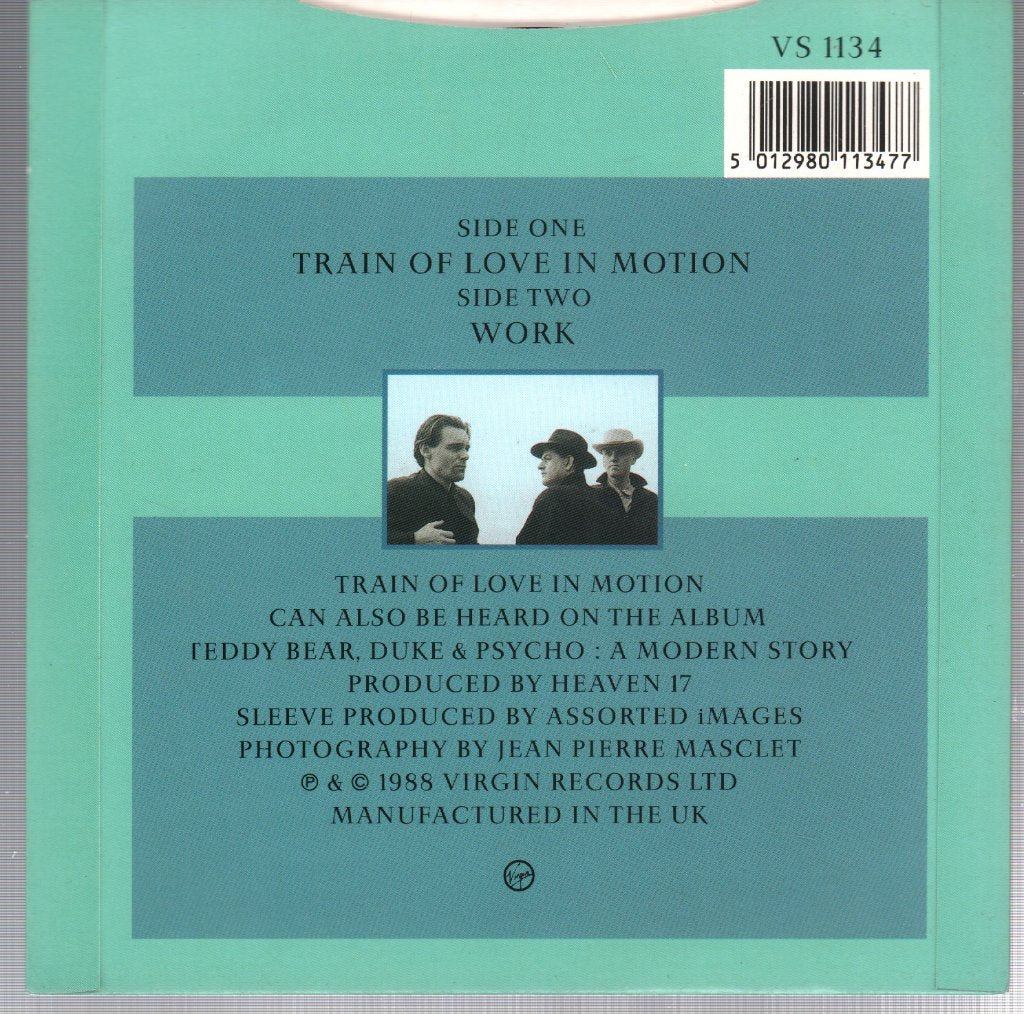 Heaven 17 - Train Of Love In Motion - 7 Inch