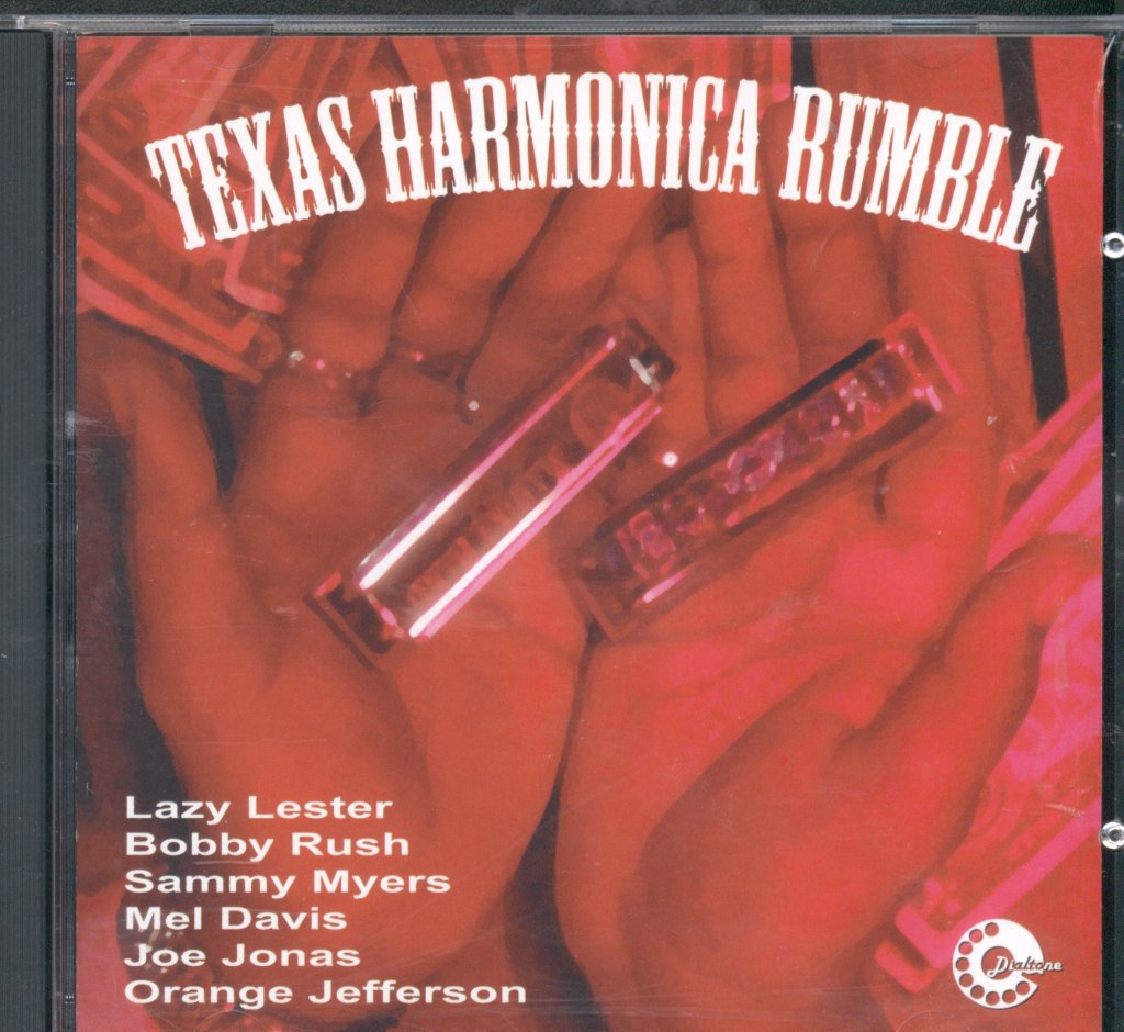 Various Artists - Texas Harmonica Rumble - Cd