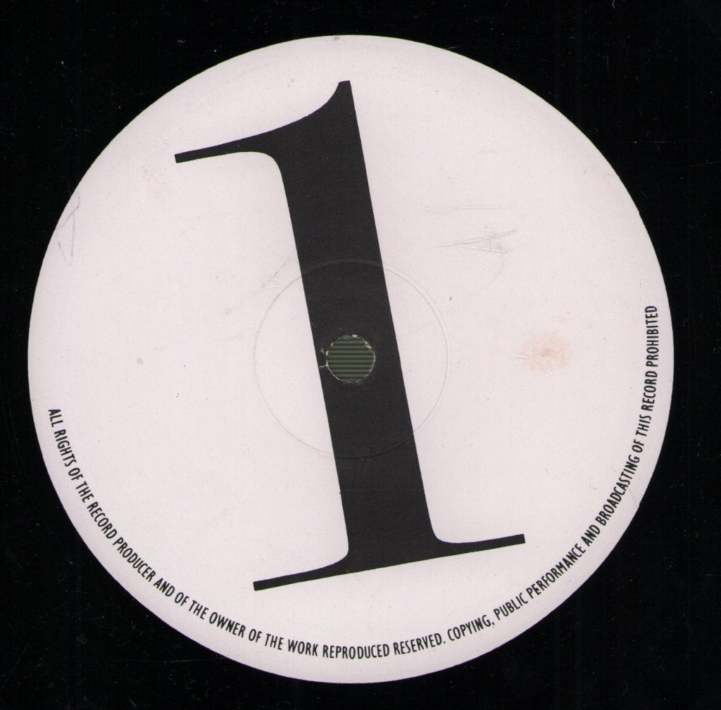 Thomas Leer - No. 1 (Extended Version) - 12 Inch
