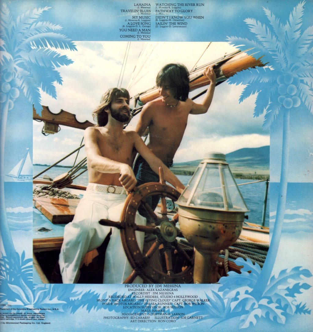 Loggins And Messina - Full Sail - Lp