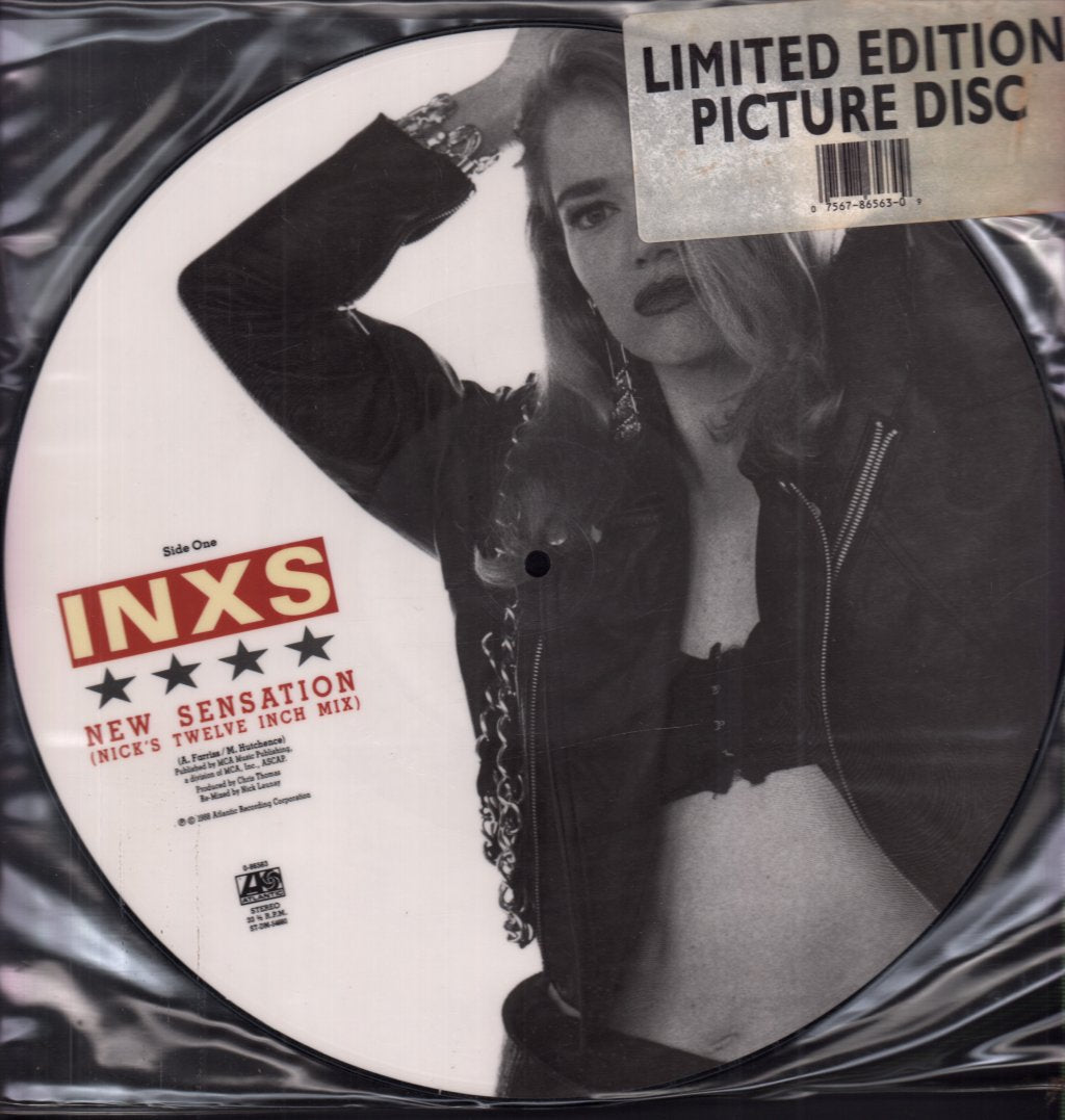 INXS - New Sensation - 12 Inch