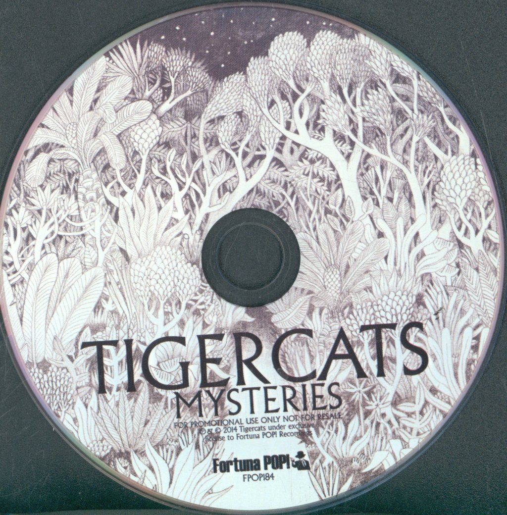 Tigercats - Mysteries - Cd