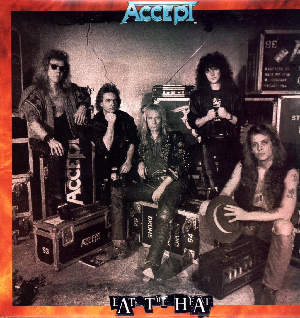 Accept - Eat The Heat - Lp