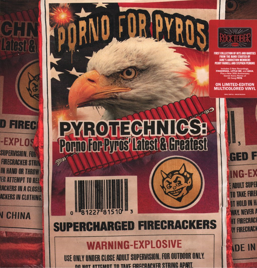 Porno For Pyros - Pyrotechnics: Porno For Pyros' Latest & Greatest - L ...