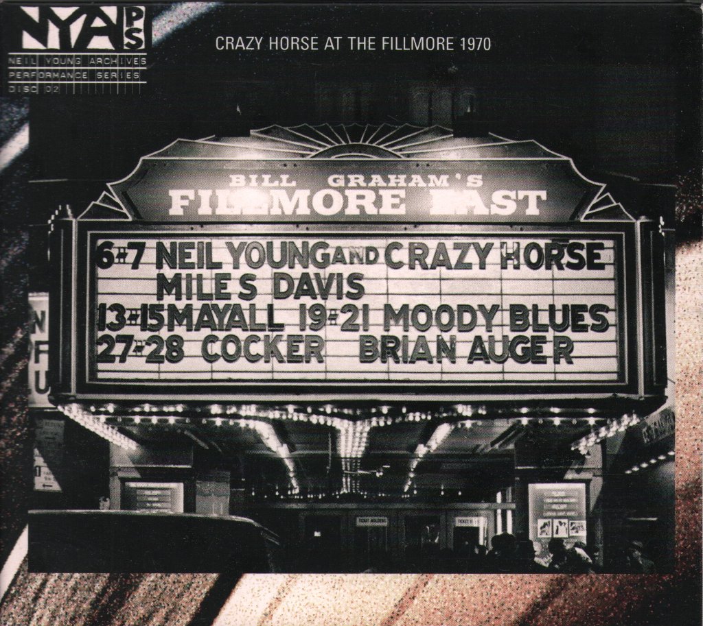 Neil Young - Live At The Fillmore East - Cd