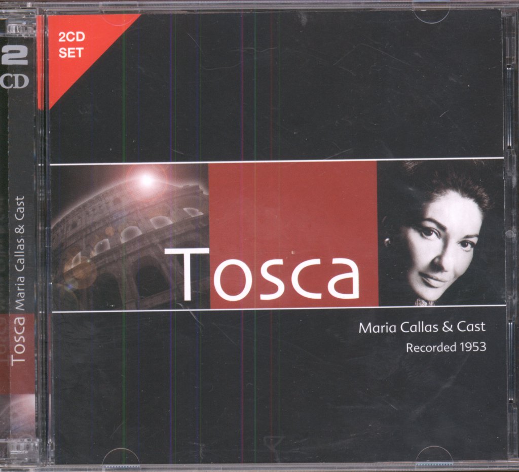 Maria Callas, Tito Gobi - Puccini - Tosca - Double Cd