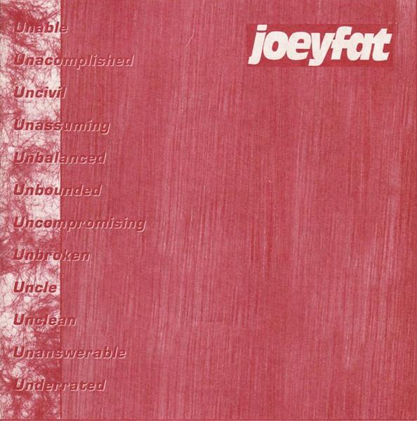 Joeyfat - Little Big Man - 7 Inch