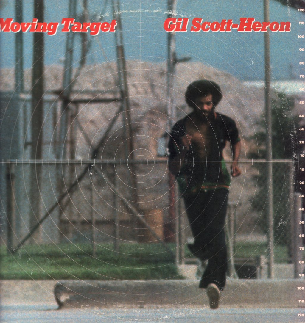 Gil Scott-Heron - Moving Target - Lp