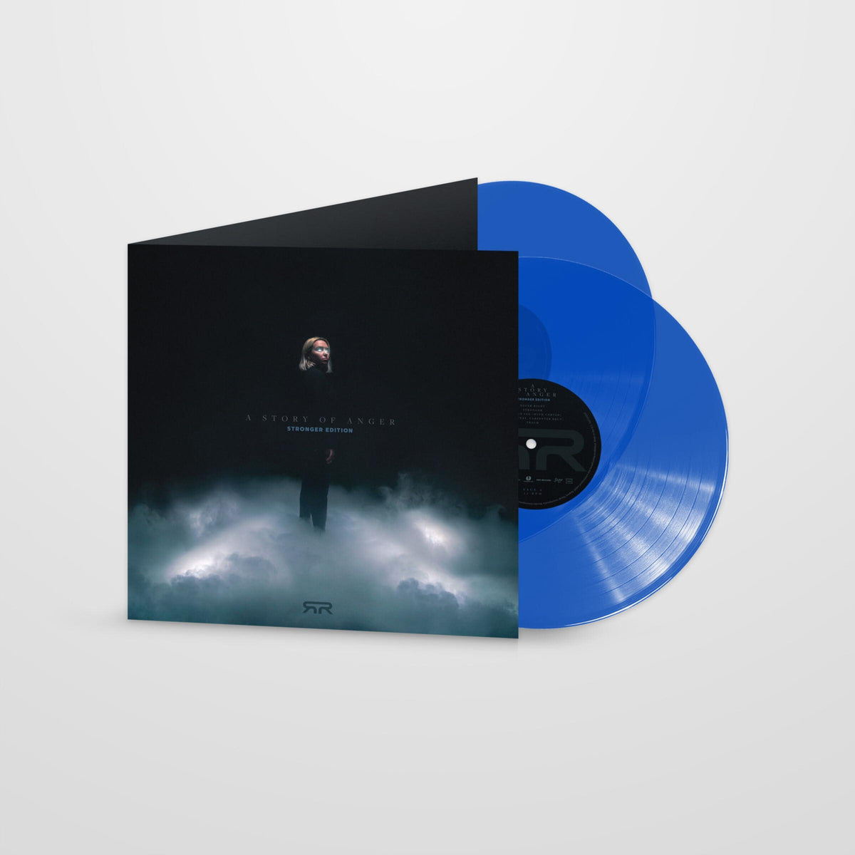 Sierra (Dance) - A Story of Anger (Stronger Edition)(Ltd. Col. 2lp) - Lp