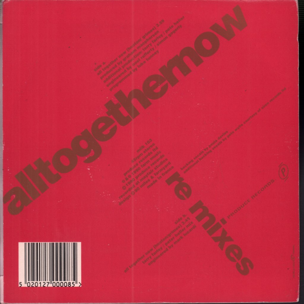 Farm - All Together Now - 7 Inch