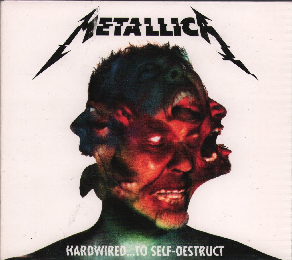 Metallica - Hardwired...to Self-Destruct - Double Cd