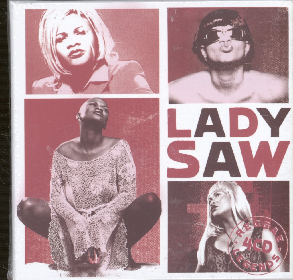 Lady Saw - Boxset - Cd Set