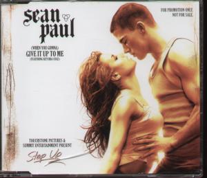 Sean Paul - Give It Up To Me - Cd