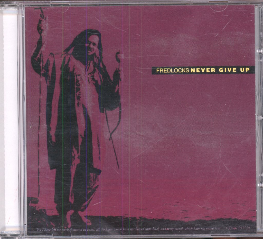 Fredlocks - Never Give Up - Cd