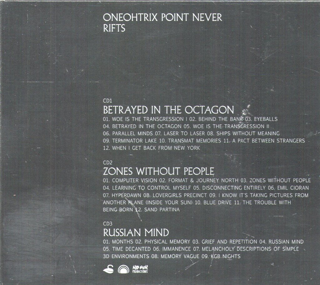Oneohtrix Point Never - Rifts - Cd Set