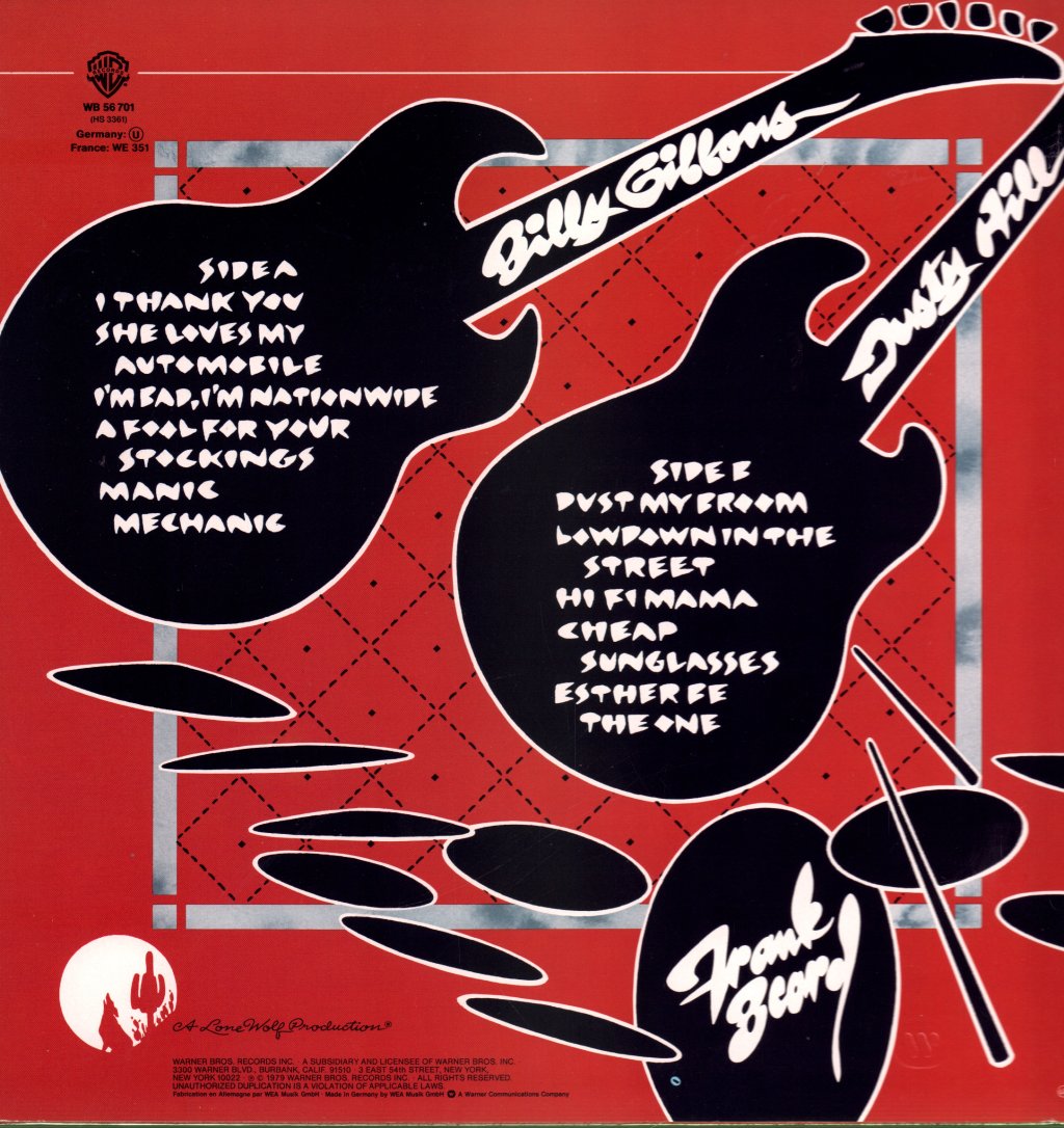 ZZ Top - Deguello - Lp