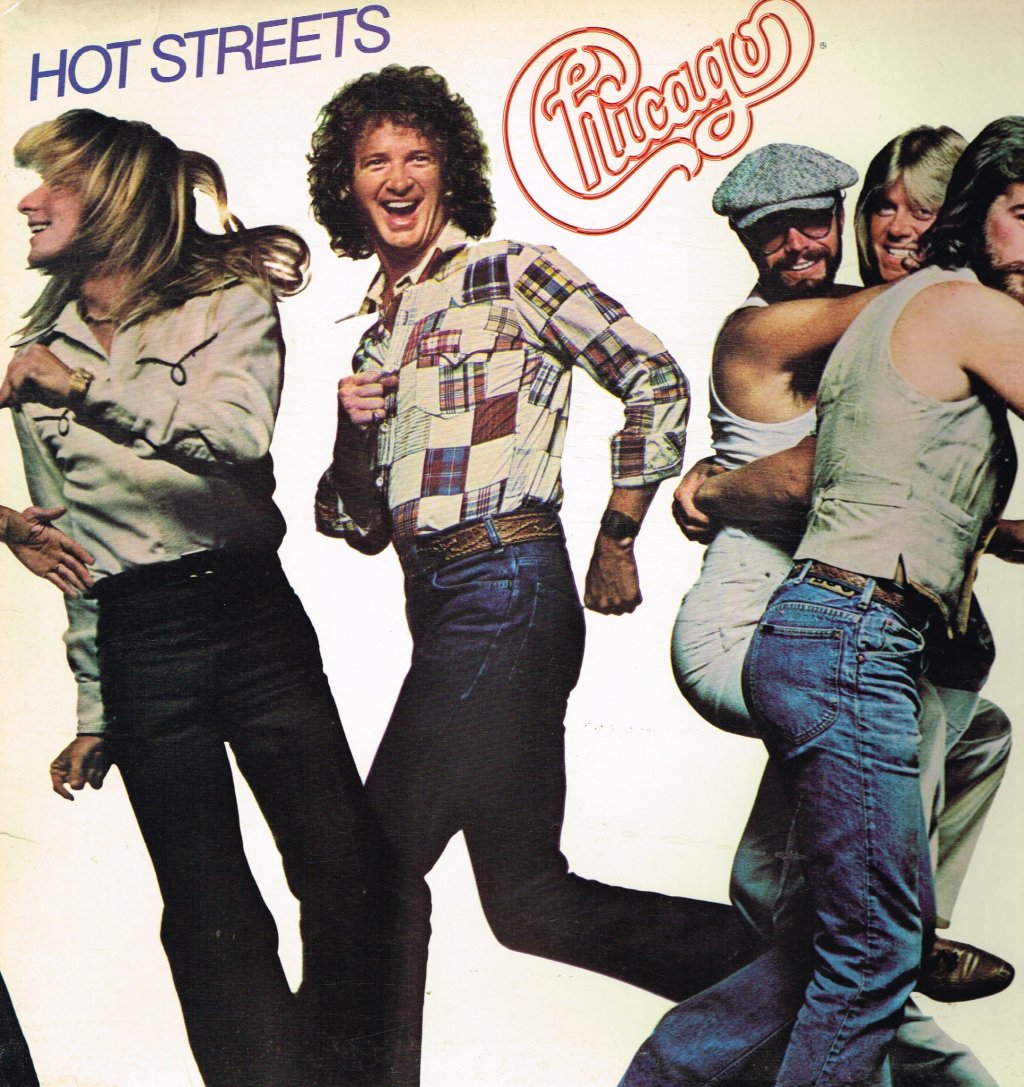 Chicago - Hot Streets - Lp