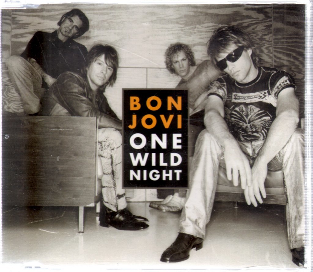 Bon Jovi - One Wild Night - Cd