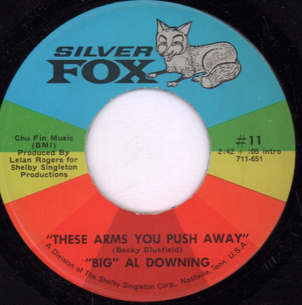 Big Al Downing - Medley Of Soul - 7 Inch