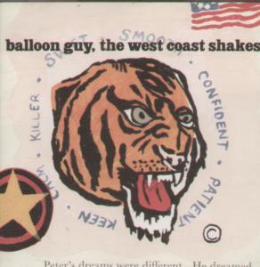 Balloon Guy - West Coast Shakes - Cd