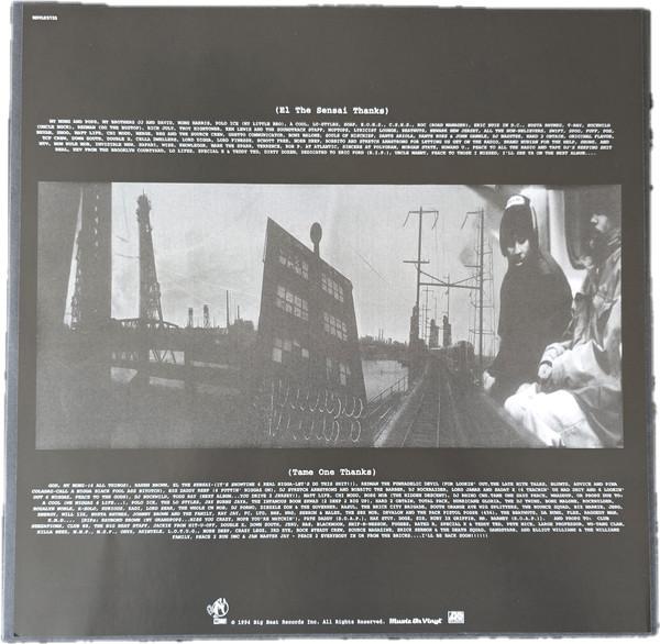 Artifacts - Between A Rock And A Hard Place - Double Lp