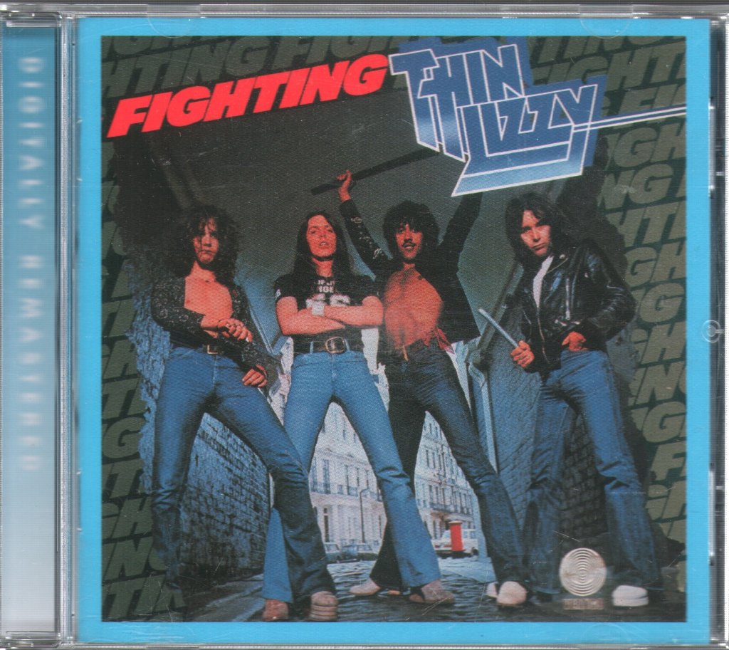 Thin Lizzy - Fighting - Cd