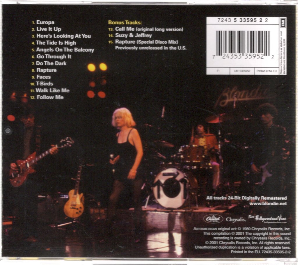 Blondie - Autoamerican - Cd