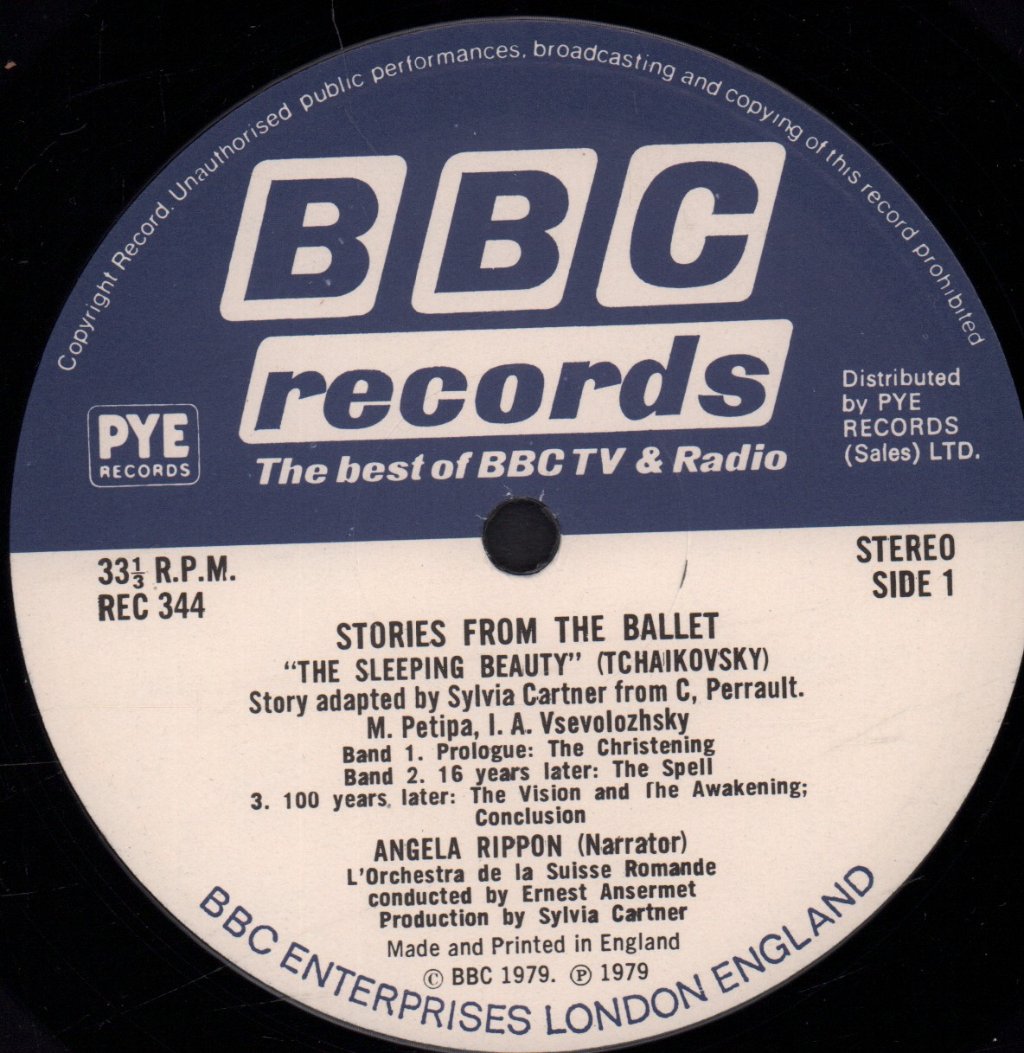 L'Orchestre De La Suisse Romande - Stories From The Ballet - Lp