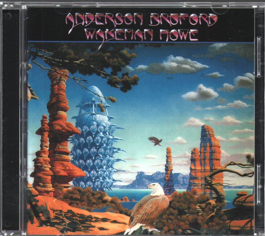 Anderson Bruford Wakeman Howe - Anderson Bruford Wakeman Howe - Double Cd