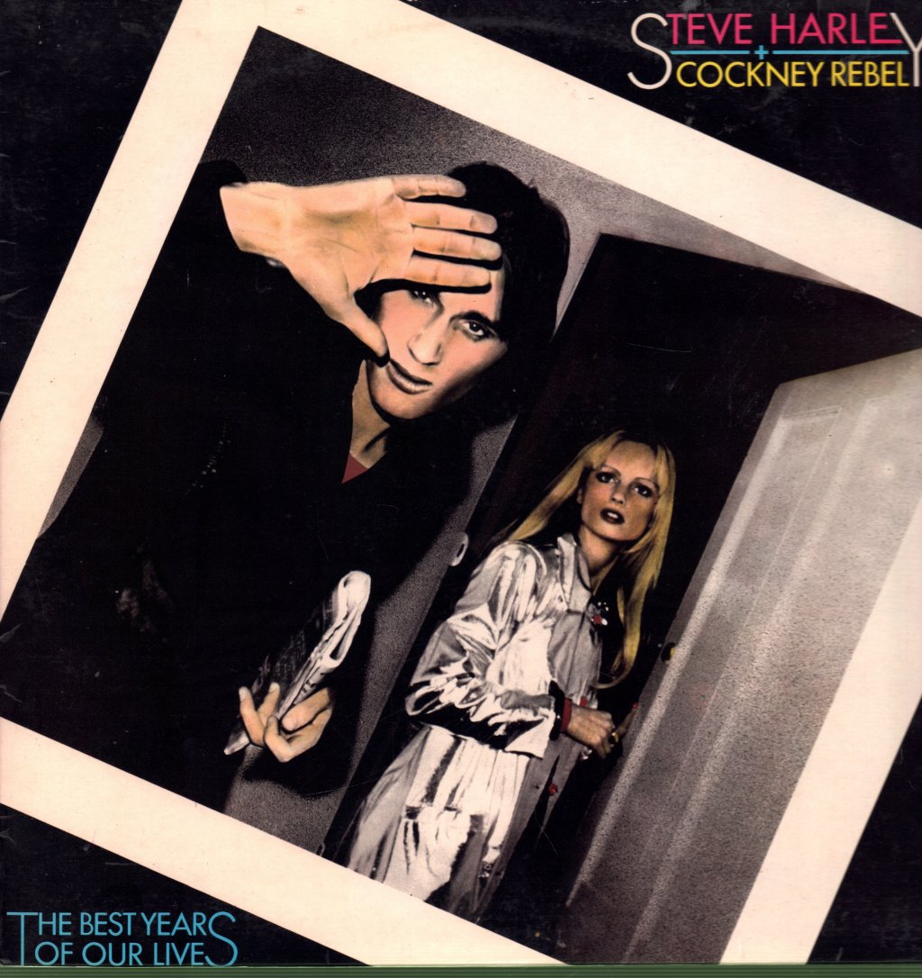 Steve Harley And Cockney Rebel - Best Years Of Our Lives - Lp