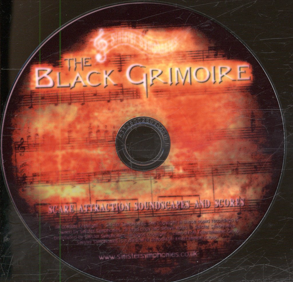 Black Grimoire - Scare Attraction Soundscapes And Scores - Cd