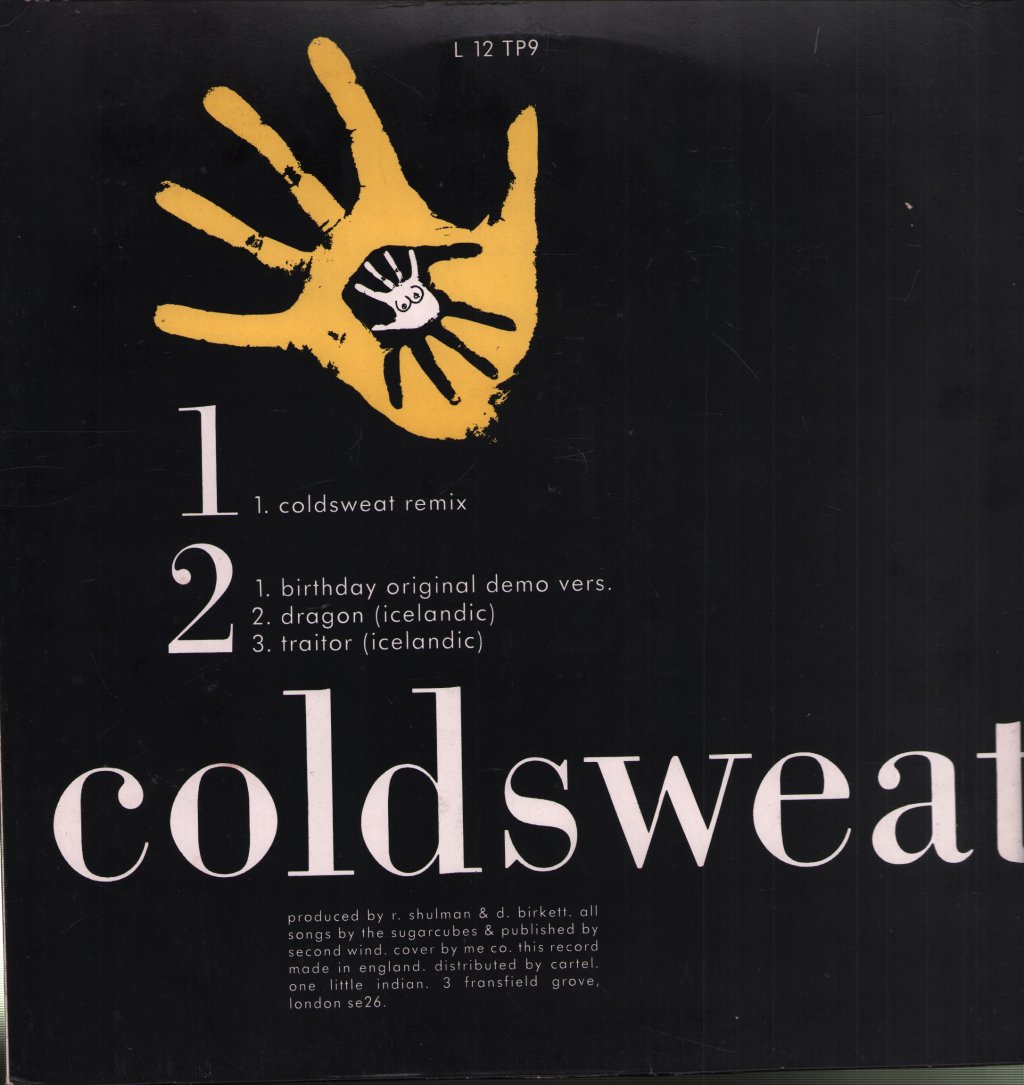 Sugarcubes - Coldsweat - 12 Inch