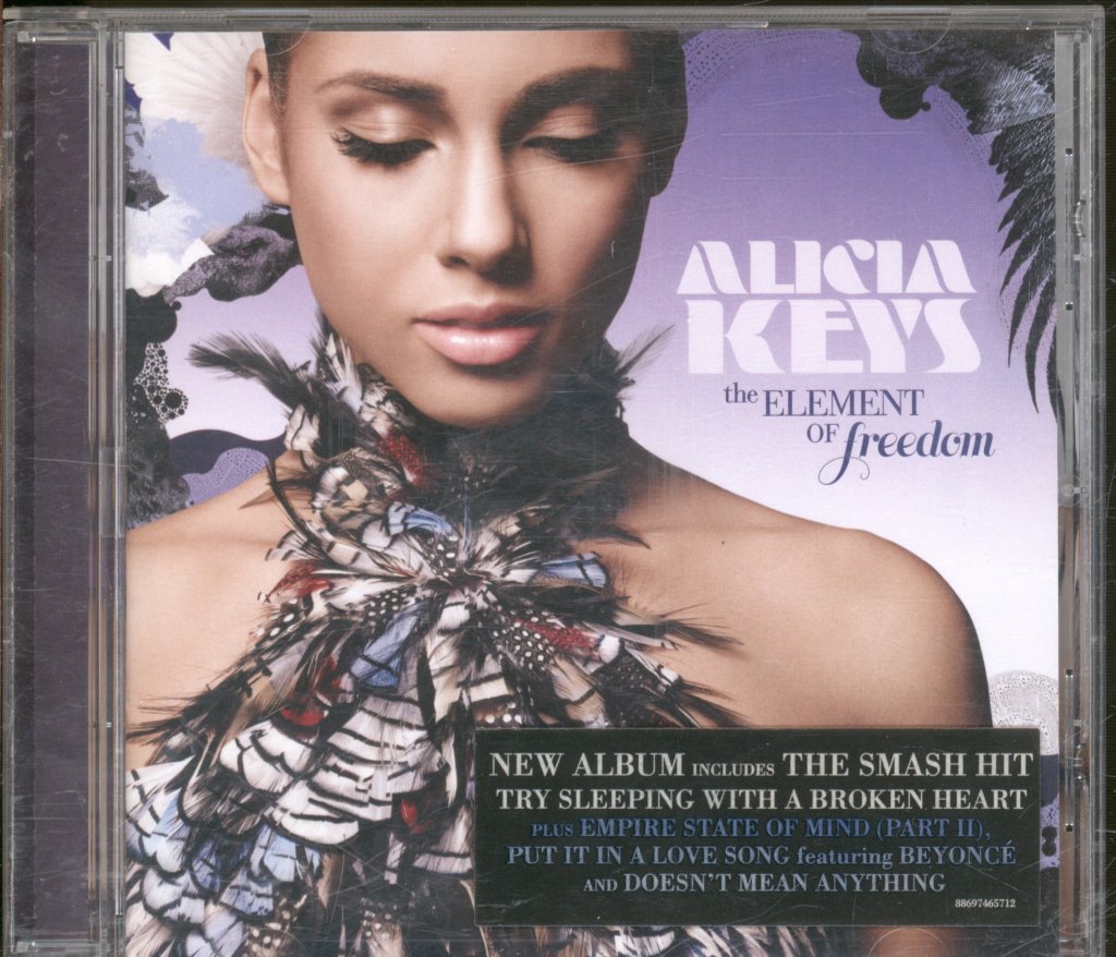 Alicia Keys - Element Of Freedom - Cd