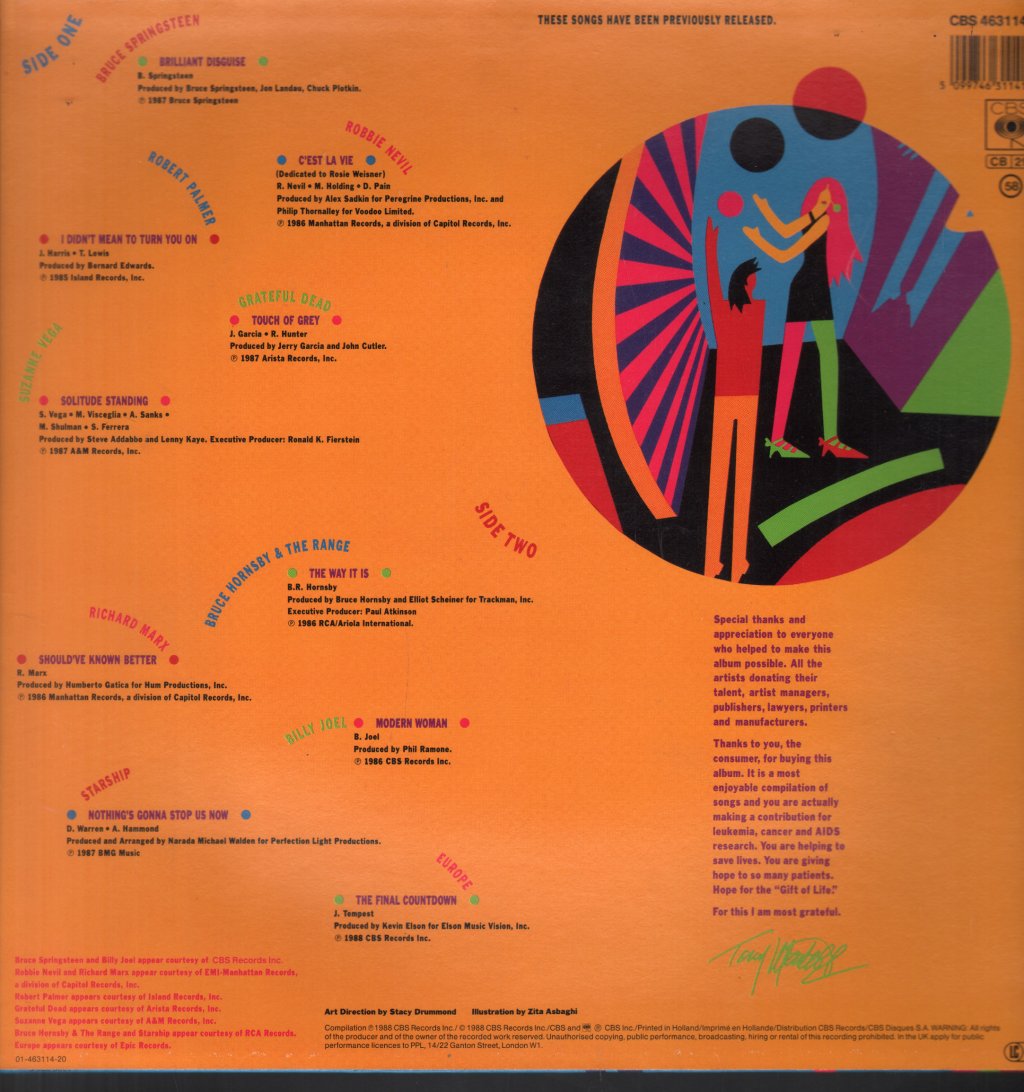 Various Artists - Heart Of Rock - Lp