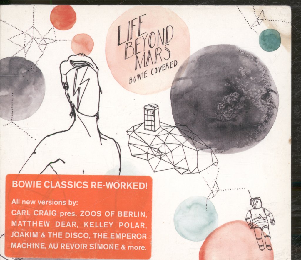 Various Artists - Life Beyond Mars - Bowie Covered - Cd