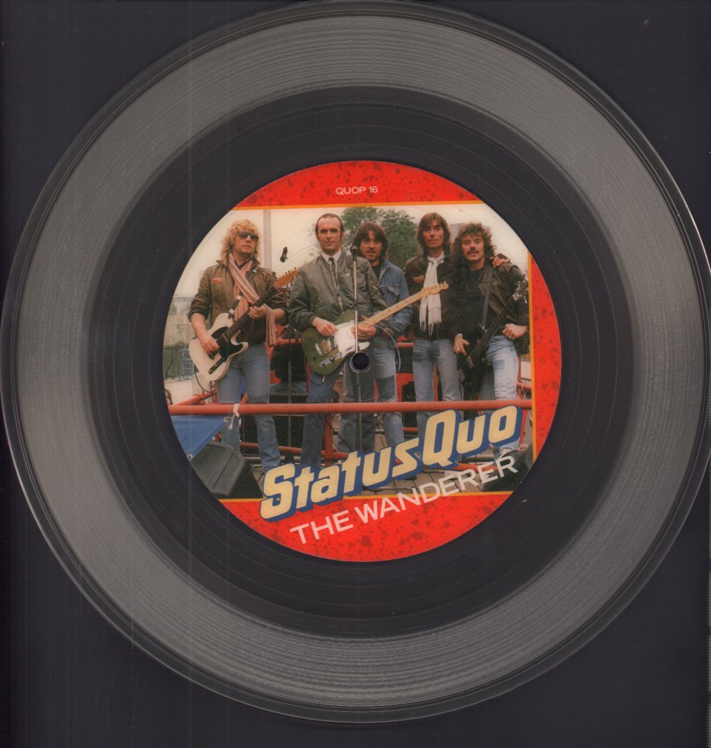 Status Quo - Wanderer - 12 Inch