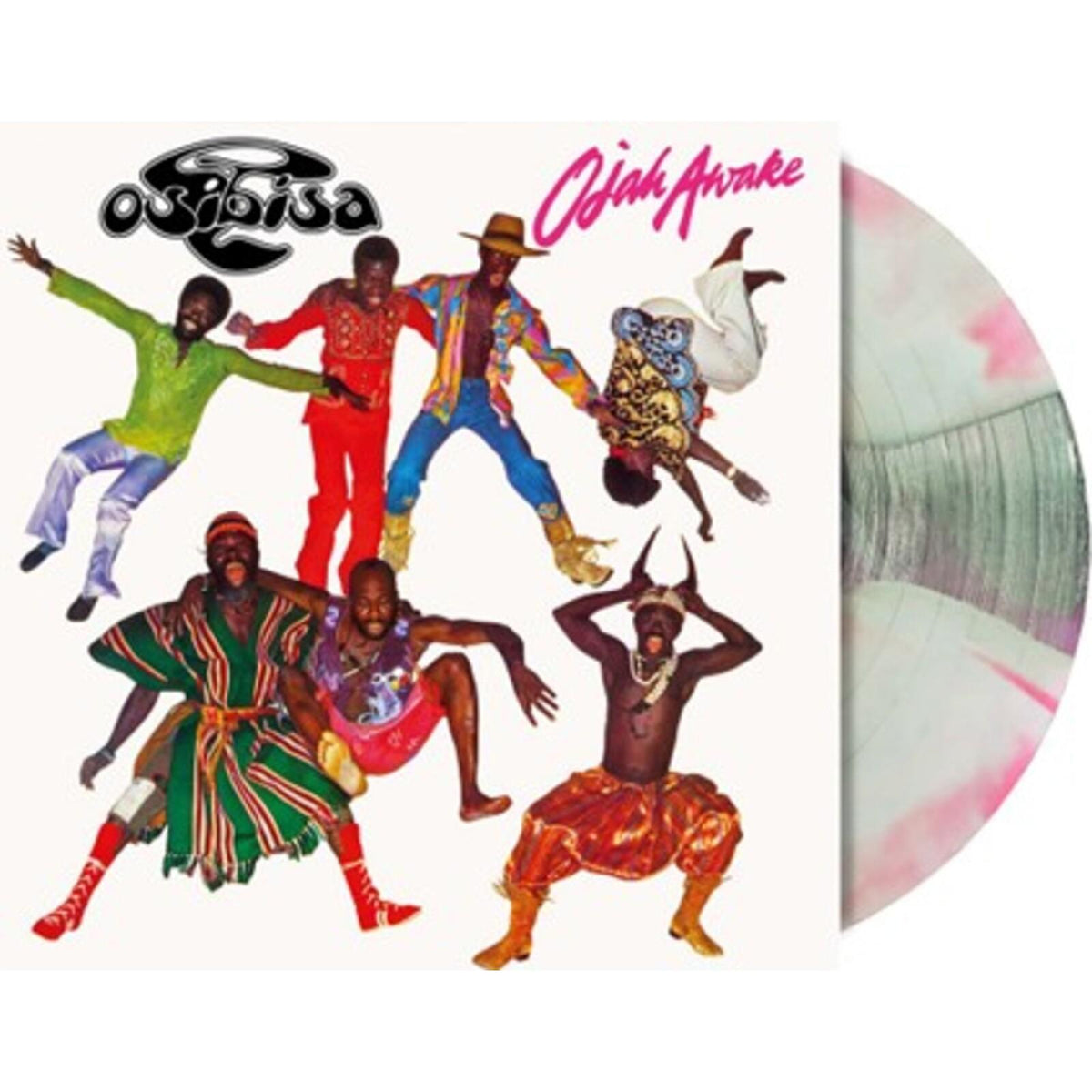 Osibisa - Ojah Awake (Flying Saucer Vinyl) - Lp