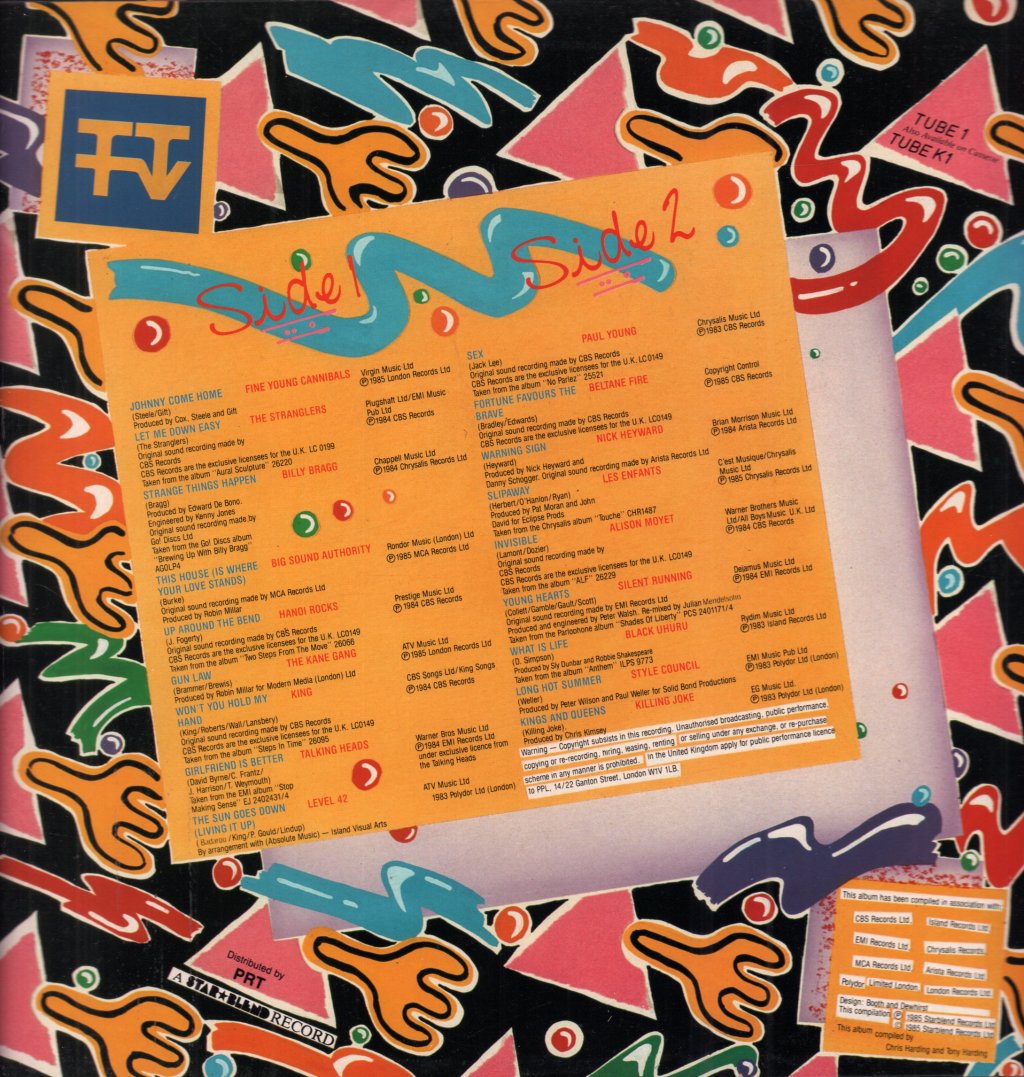 Various Artists - Tube - Lp
