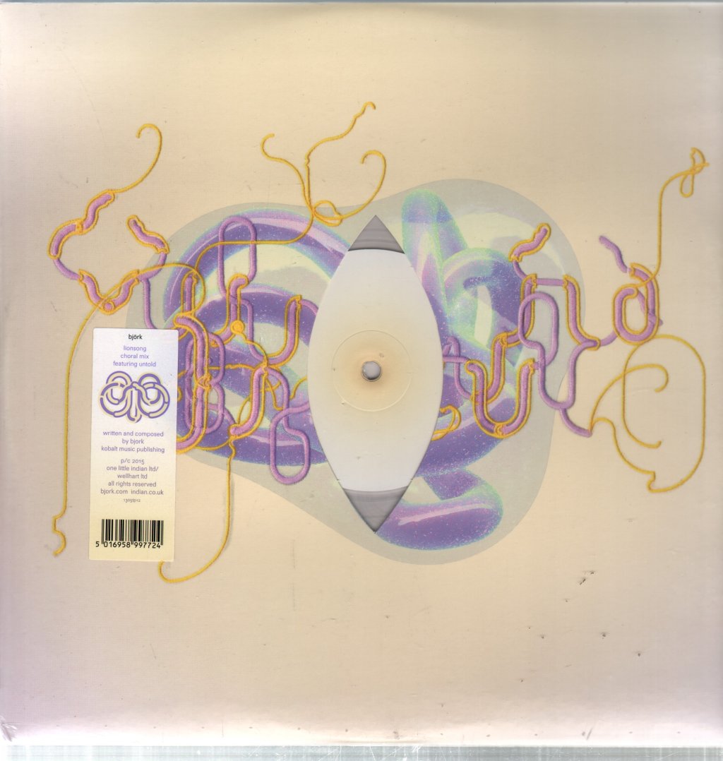 Björk - Lionsong (Choral Mix Featuring Untold) - 12 Inch