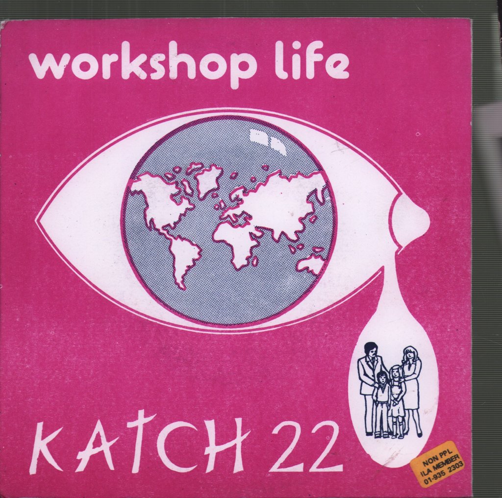 Katch 22 (80'S Group) - Workshop Life - 7 Inch