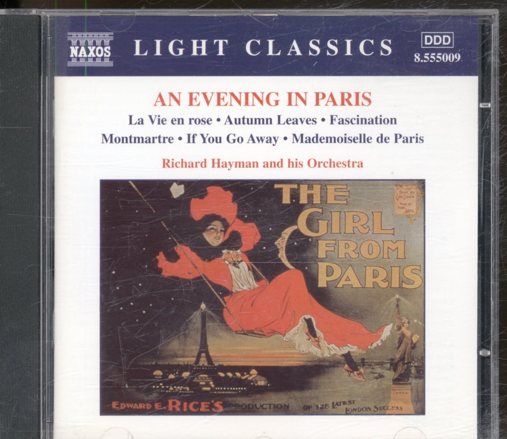 Richard Hayman And His Orchestra - An Evening In Paris - Cd
